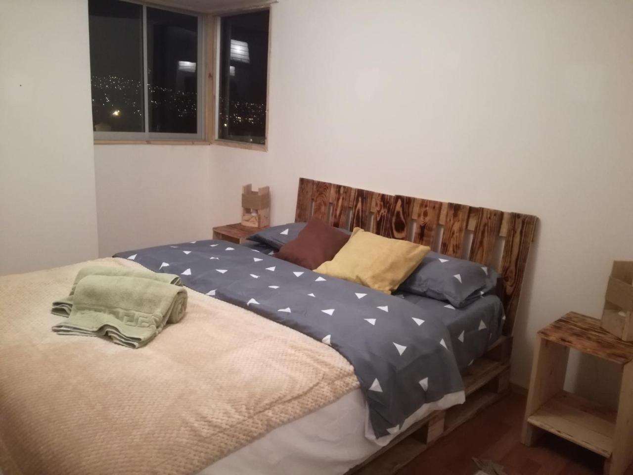 Hostal Mi Paz Valparaíso Exteriör bild