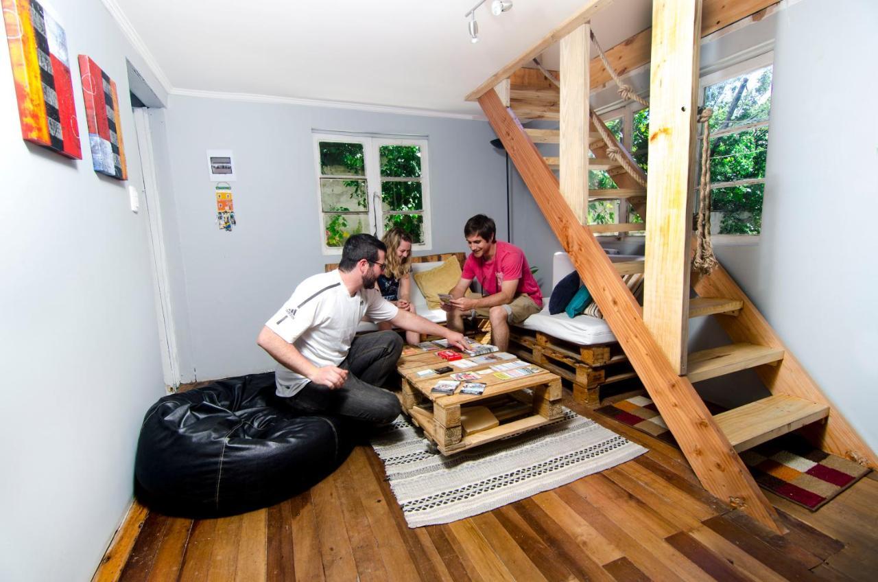 Hostal Mi Paz Valparaíso Exteriör bild